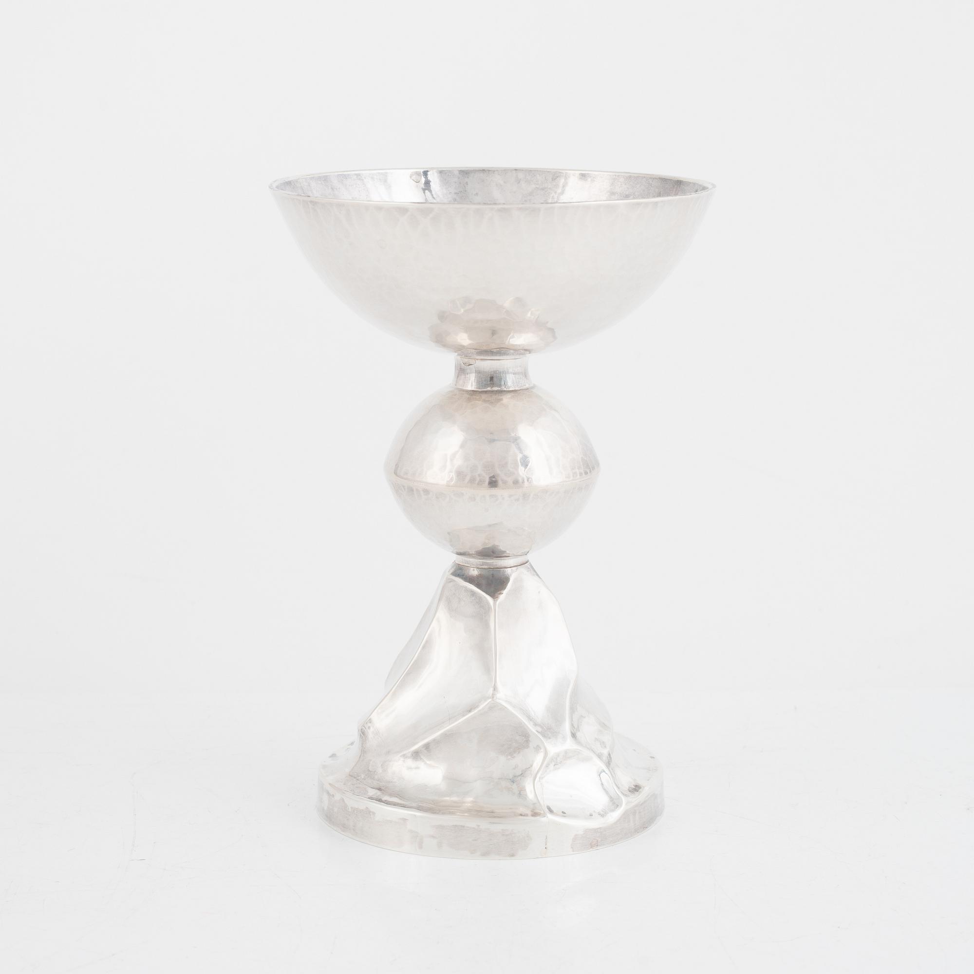 Rolf Karlsson, pokal, sterlingsilver, Stockholm 1977.