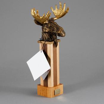 ERNST BILLGREN, saltkvarn, brickmärkt med tryckt signering.