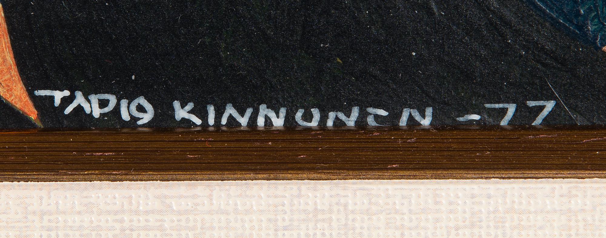 Tapio Kinnunen, Avaruus.