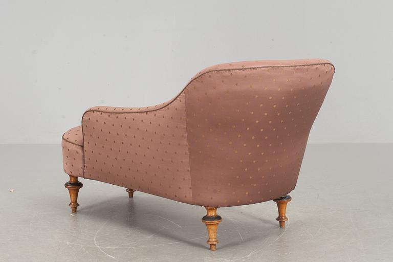 CANAPÉ, 1800-talets senare del.