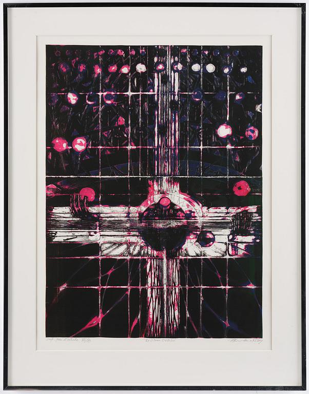 Krishna Reddy, "The Great Clown Célébre".