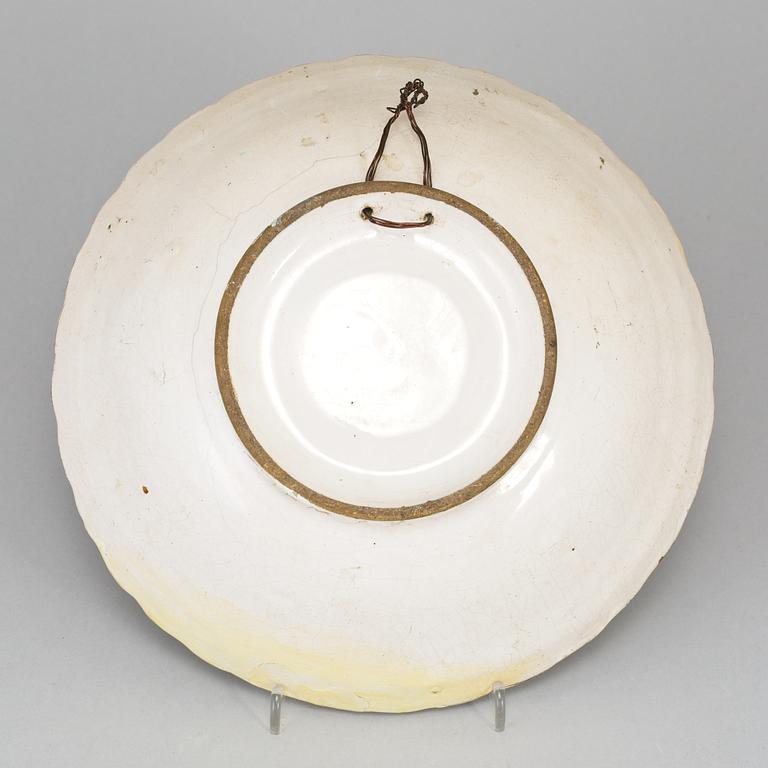 A group of French HR Quimper faiances, 19th/20th Century.