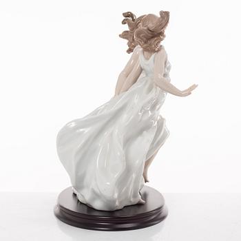 LLadró, figurine "Allegory of Spring", Spain.