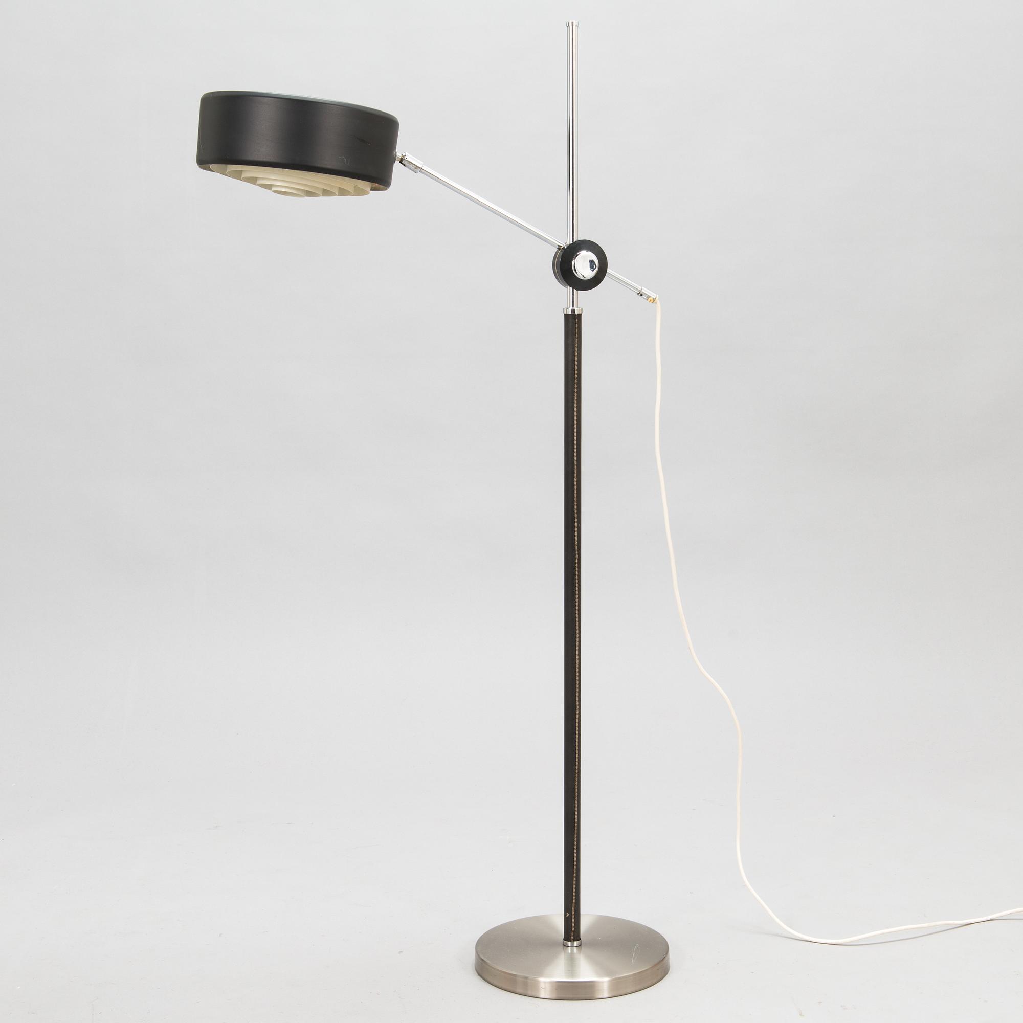 Anders Pehrson, A floor lamp, model nr 591 Simris/Olympia, Ateljé Lyktan, Åhus.
