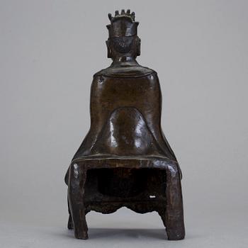 FIGURIN, brons, Kina 1900-tal.