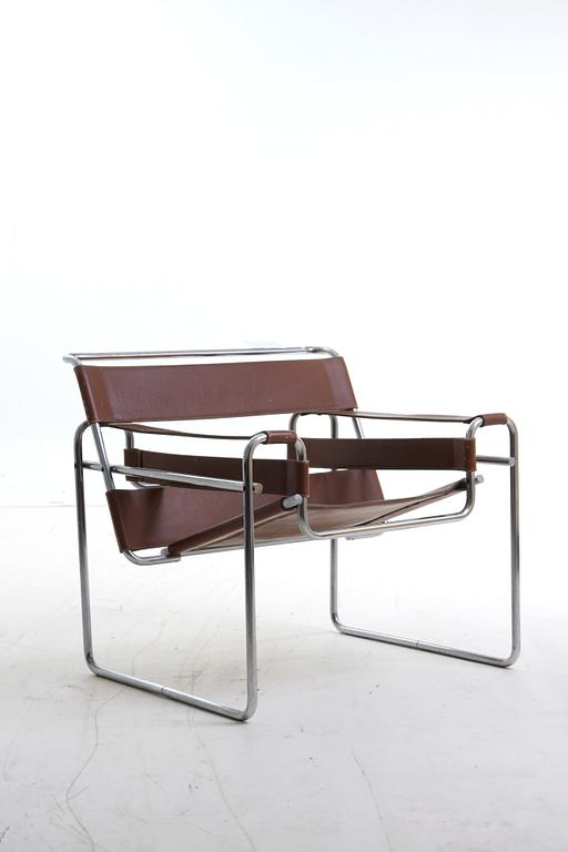 KARMSTOL, "Wassily", Marcel Breuer, 1960-tal.