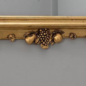 Mirror, late 19th century.