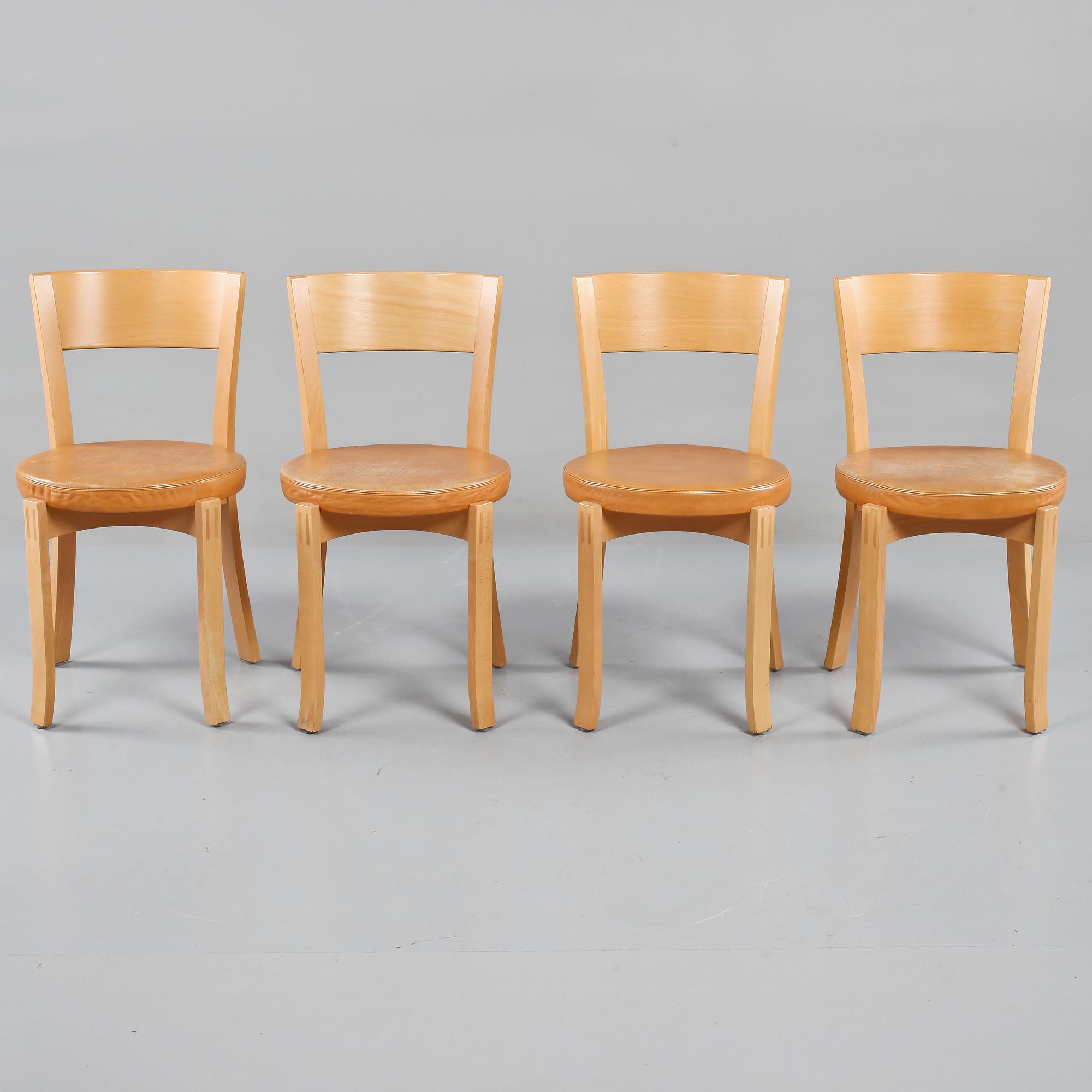 STOLAR, 4 st, "S 217", Åke Axelsson, Gärsnäs, omkring sekelskiftet 1900/2000.