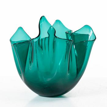 Venini, Fulvio Bianconi & Paolo Venini, a 'Fazzoletto' bowl, Murano, Italy, mid-20th Century.