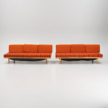 A pair of daybeds by Haldor Vik & Ingmar Relling, Norway, 1960s.