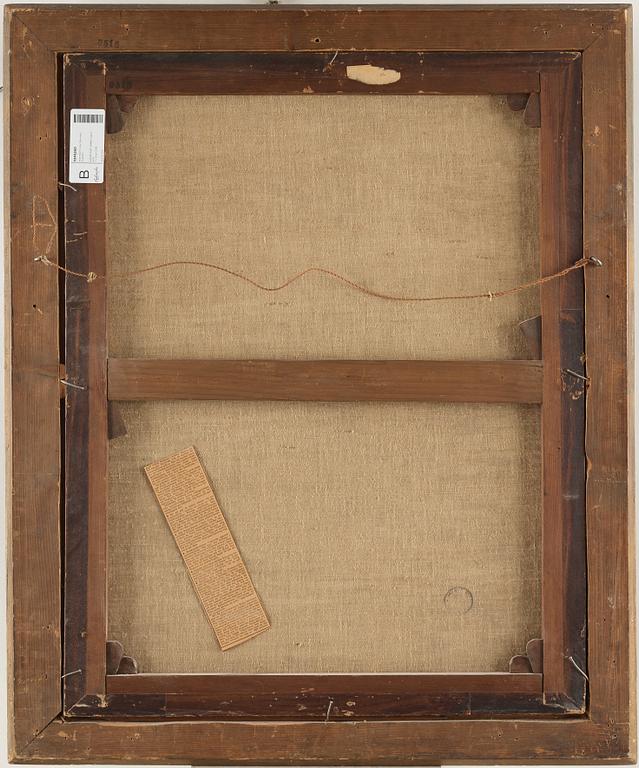 Nicolas de Largilliere Circle of, Man with white cravat.