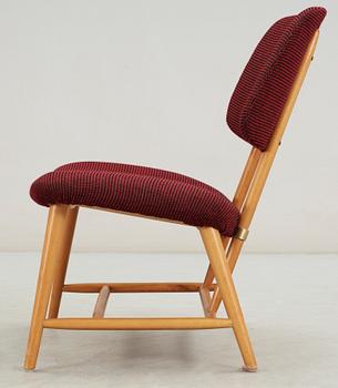 STOL, "TeVe", Alf Svensson, Ljungs Industrier, Modellen Formgiven 1953.