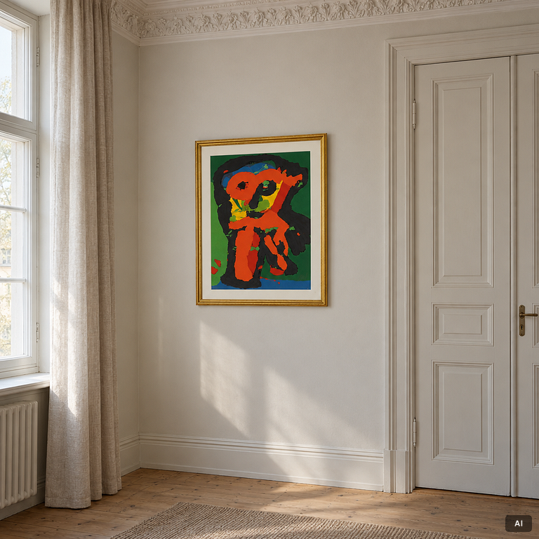 Karel Appel, "Le Petit Ludeum de Karel Appel".