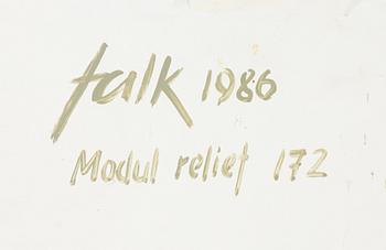 Lars Erik Falk, "Modul relief 172".