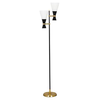 Maria Lindeman, a mid-20th century 'K10-2' floor lamp for Idman.