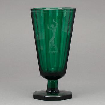 VAS, glas, Simon Gate, Orrefors.