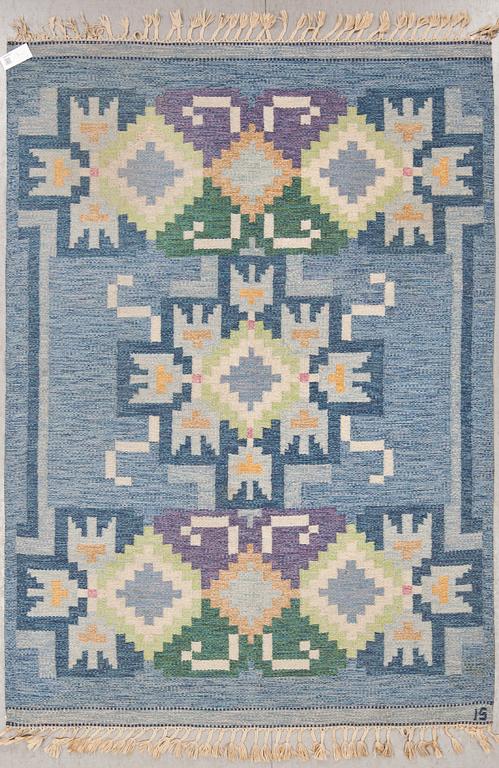 MATTA, rölakan, monogramsignerad IS (Ingegerd Silow), ca 235 X 136cm.