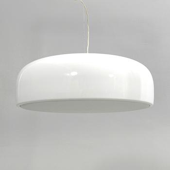 Jasper Morrison, taklampa, "Smithfield", Flos, Italien.