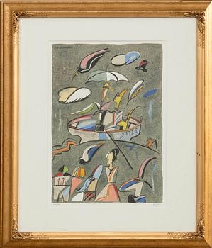 Madeleine Pyk, 4 pcs "The Four Seasons".