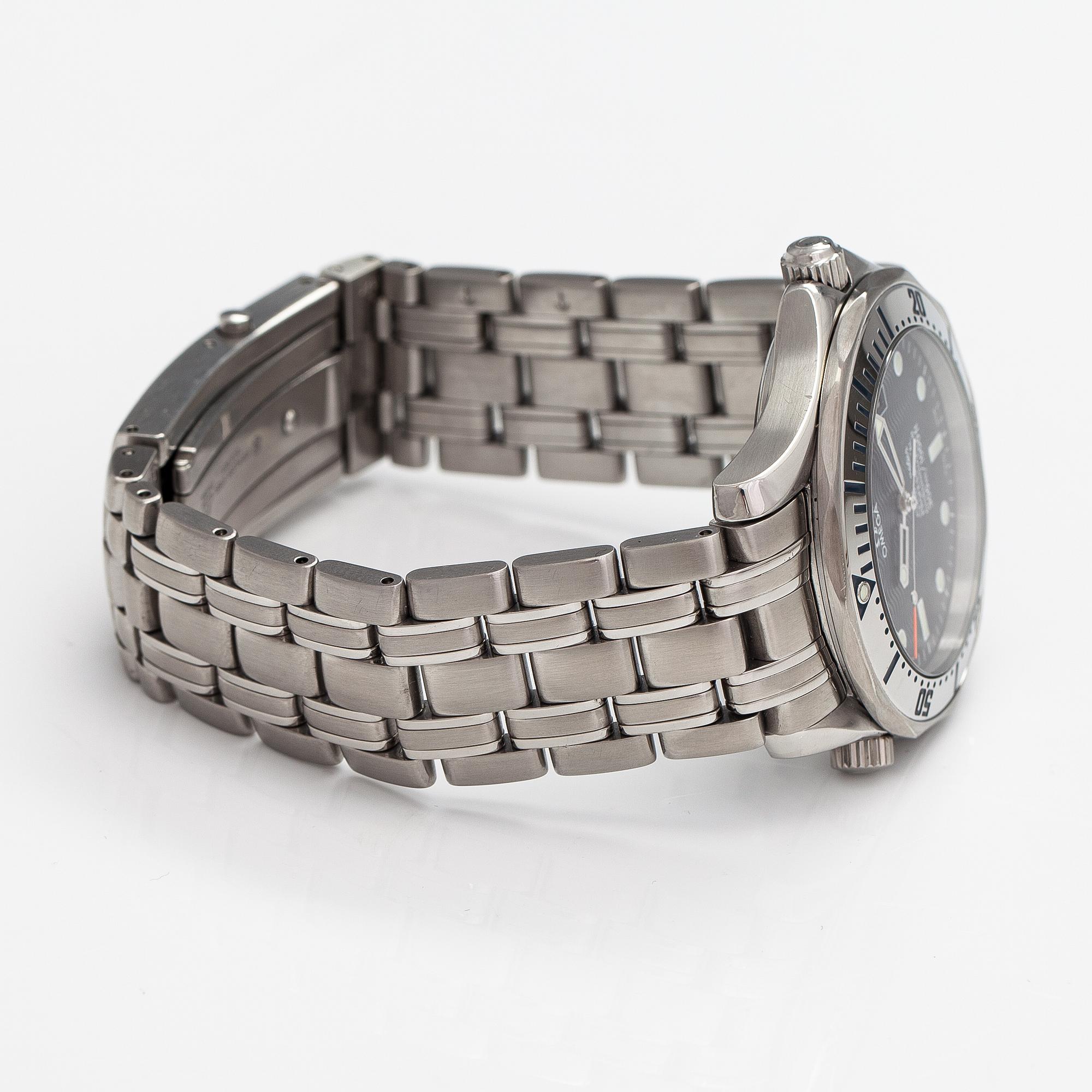 Omega, Seamaster, Professional, 300m, wristwatch, 41 mm.