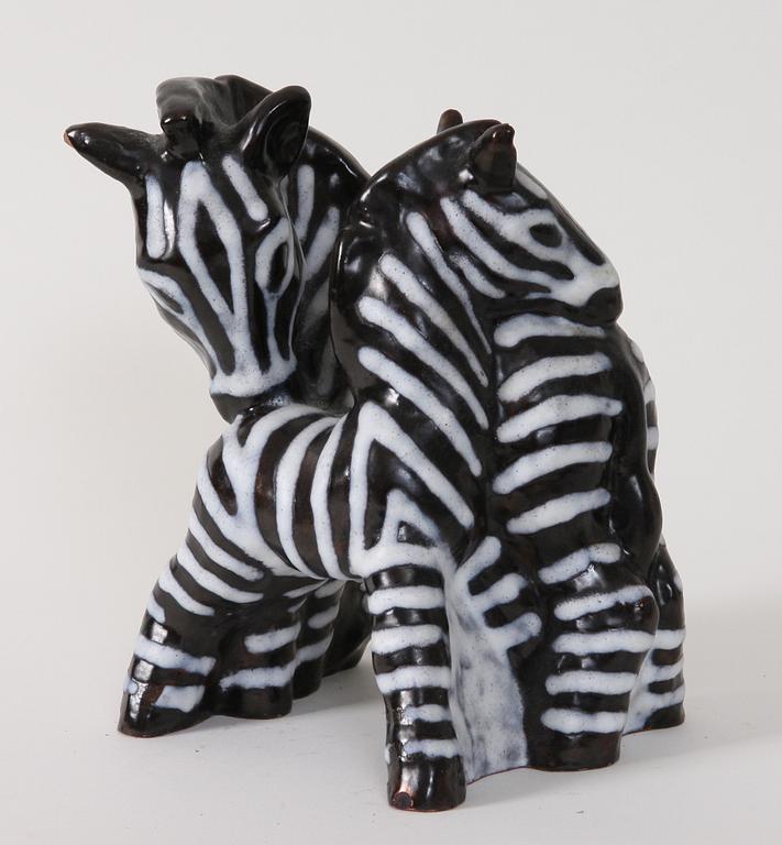 FIGURIN, stengods, Uppsala-Ekeby, Vicke Lindstrand.