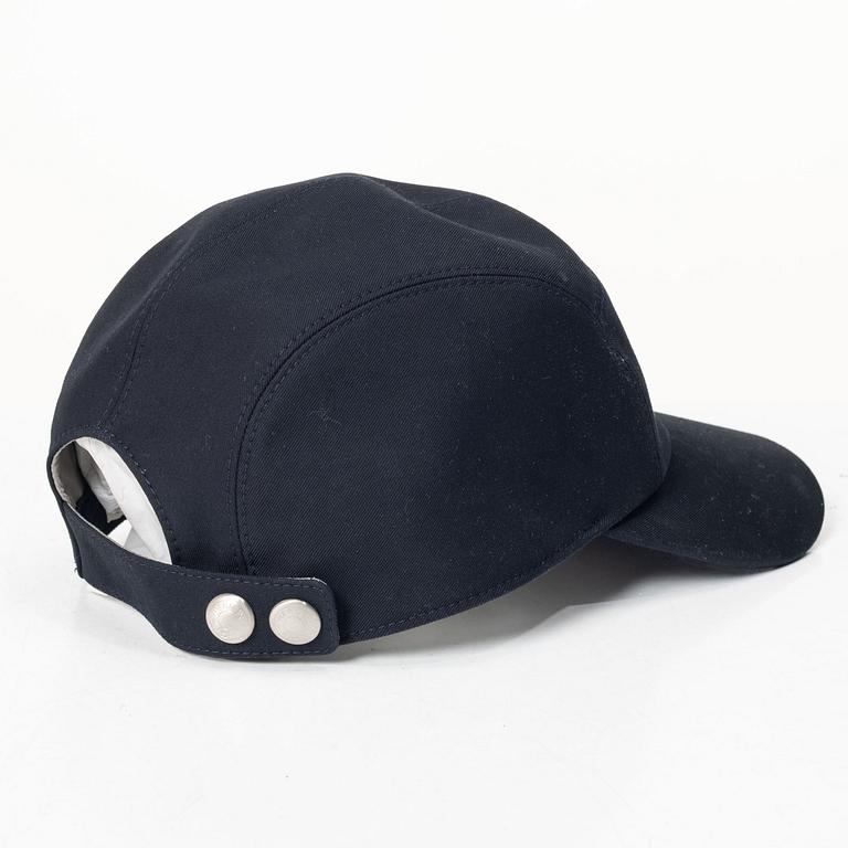 Hermès, Cap, “Nevada Super H Cap”, size 60.