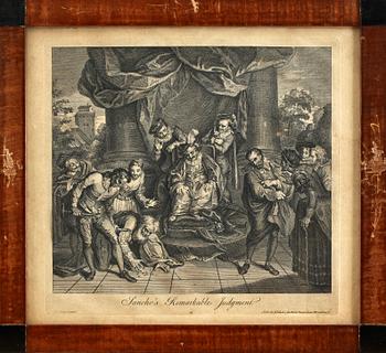 KOPPARSTICK, 7 st, 1800-tal.