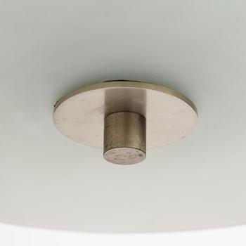 Harald Notini, taklampor, ett par, modell "10401", Arvid Böhlmarks Lampfabrik, Stockholm, 1930-tal.