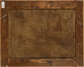 Nicolaes Berchem, hans efterföljd, Pastoralt landskap med herdefamilj.