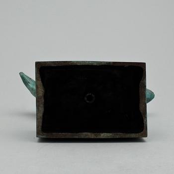 CARL MILLES, efter, metall, 1900-tal.