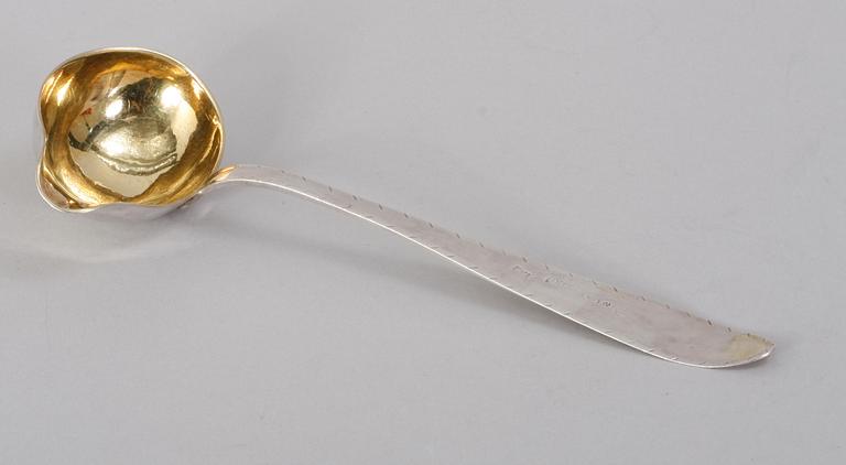 SÅSSLEV, silver, Lyberg, Borås 1799.