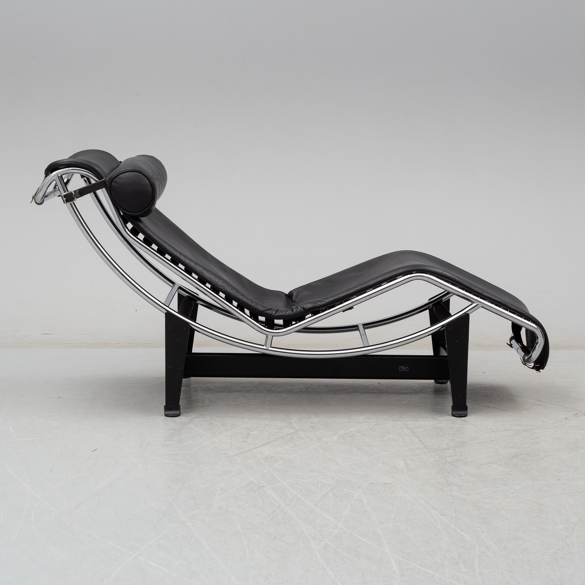 LE CORBUSIER, an LC4 easy chair for Cassina.