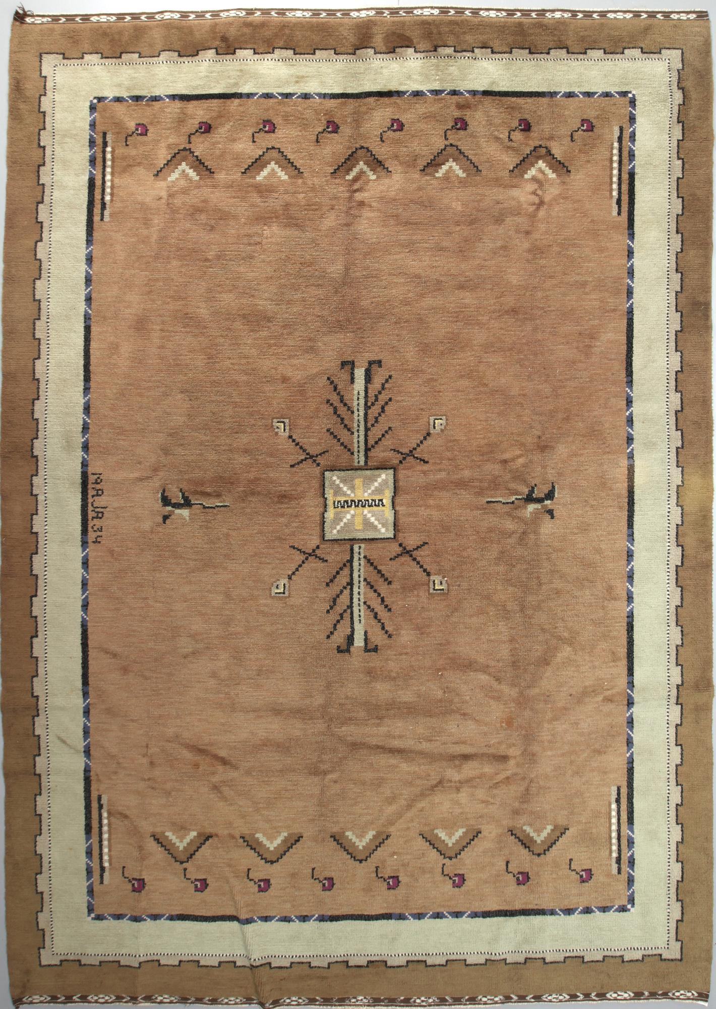 MATTA, flossa, sign AJA, 1934.
250 x 360.