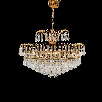 LJUSKRONA, 1900-talets andra hälft. Höjd ca 35 cm.