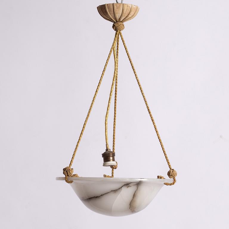 Ceiling lamp, first half of the 20th century.