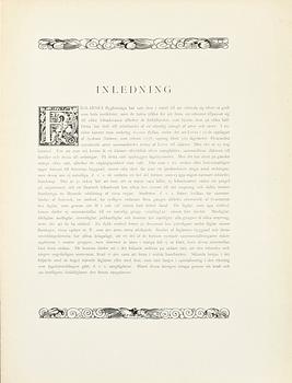 LITOGRAFISKA TRYCK, häfte 1-105, ur M och W von Wright, Svenska fåglar, A Börtzells, Stockholm, 1920-tal.