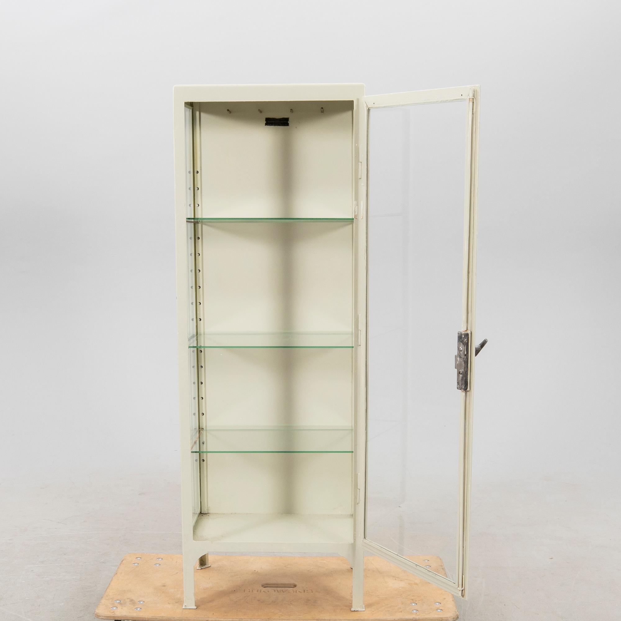 A mid 1900s Warsaw medicine cabinet.