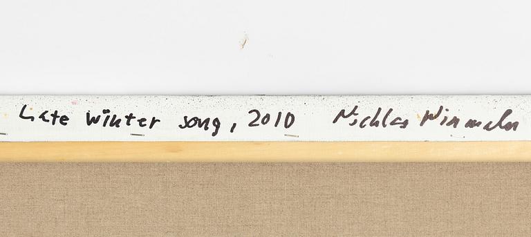 Nichlas Winmalm, "Late Winter Song".