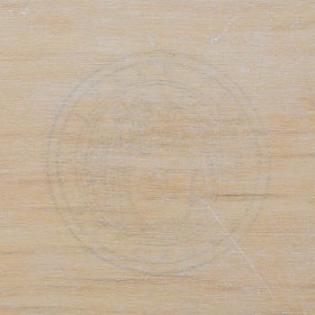 BRICKA SAMT TEHUVA, tyg "La Plata" Firma Svenskt Tenn. Inköpt 1962.