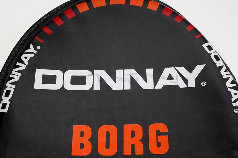 TENNISRACKET, Donnay Borg Pro. Signerat av Björn Borg.
