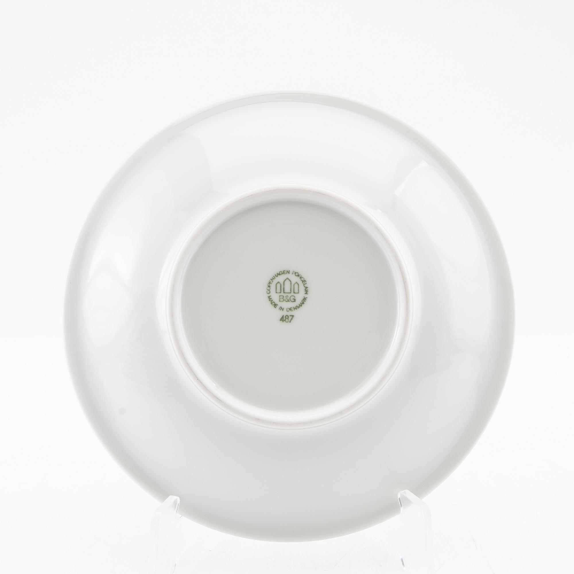 Servis 10 dlr Bing & Gröndahl Danmark porslin 1900-talets senare del.