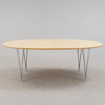 SOFFBORD, "Superellips" Design Bruno Mathsson och Piet Hein för Fritz Hansen.