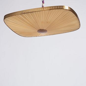 Harald Notini, a ceiling lamp, model '11858', Arvid Böhlmarks Lampfabrik, Sweden 1950s.