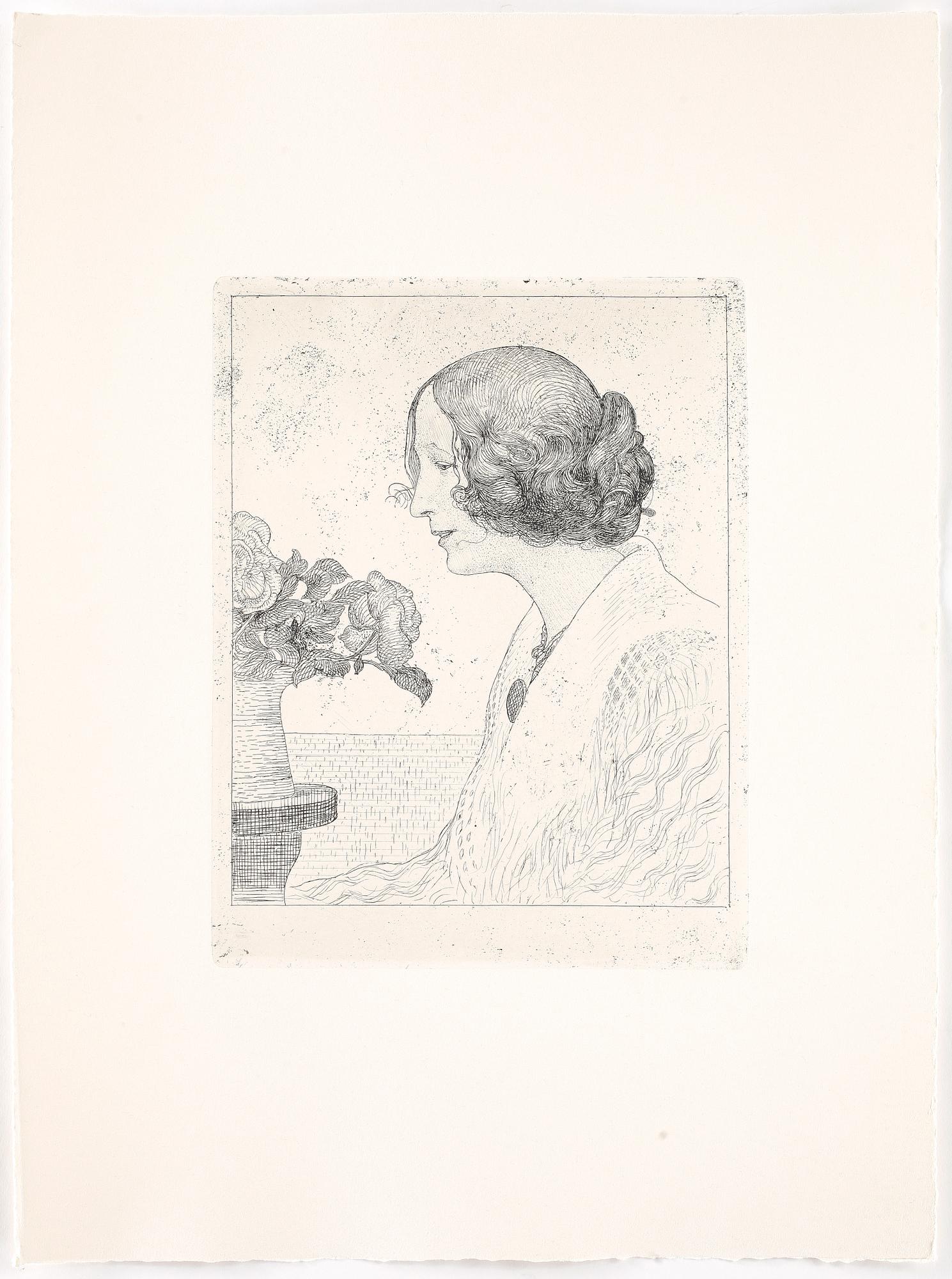 CARL LARSSON, efter, etsningar, 6 st, osign, tryckta 1983 hos Hjert & Hjert, från originalplåtar, numr. 65/360.