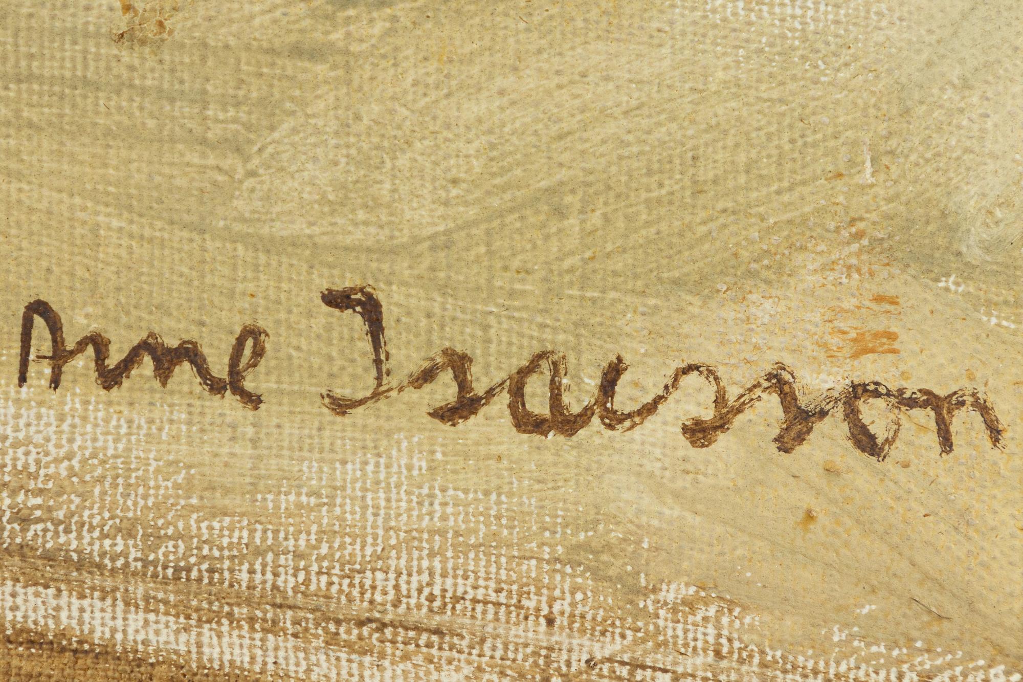 Arne Isacsson, "Klippor i mars".