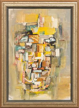 Gösta Calmeyer, oil on canvas, signed, dated -59.