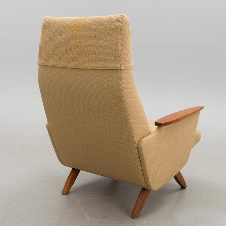 A mid 20th century '153' armchair for Sope Kaluste, Finland.