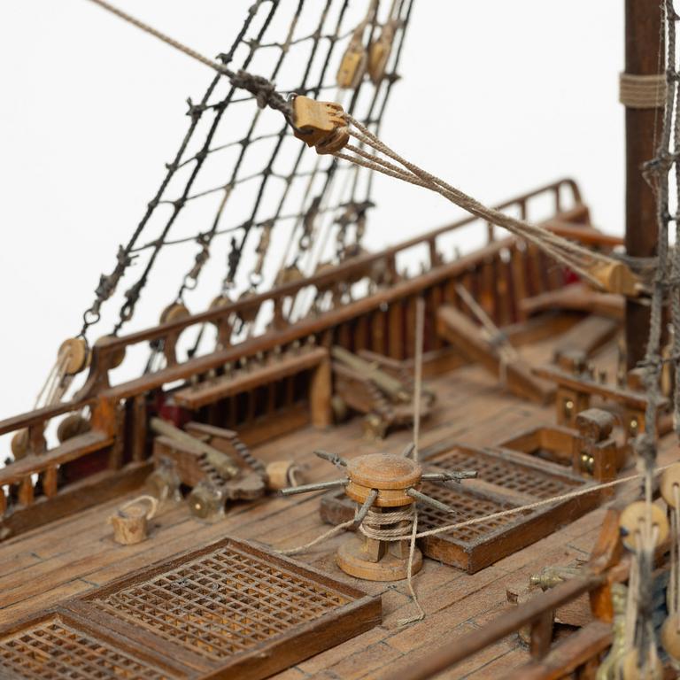 Ship model, "Vasa", circa 2000.