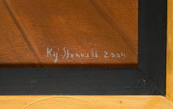 Kaj Stenvall, 'Not a drop'.