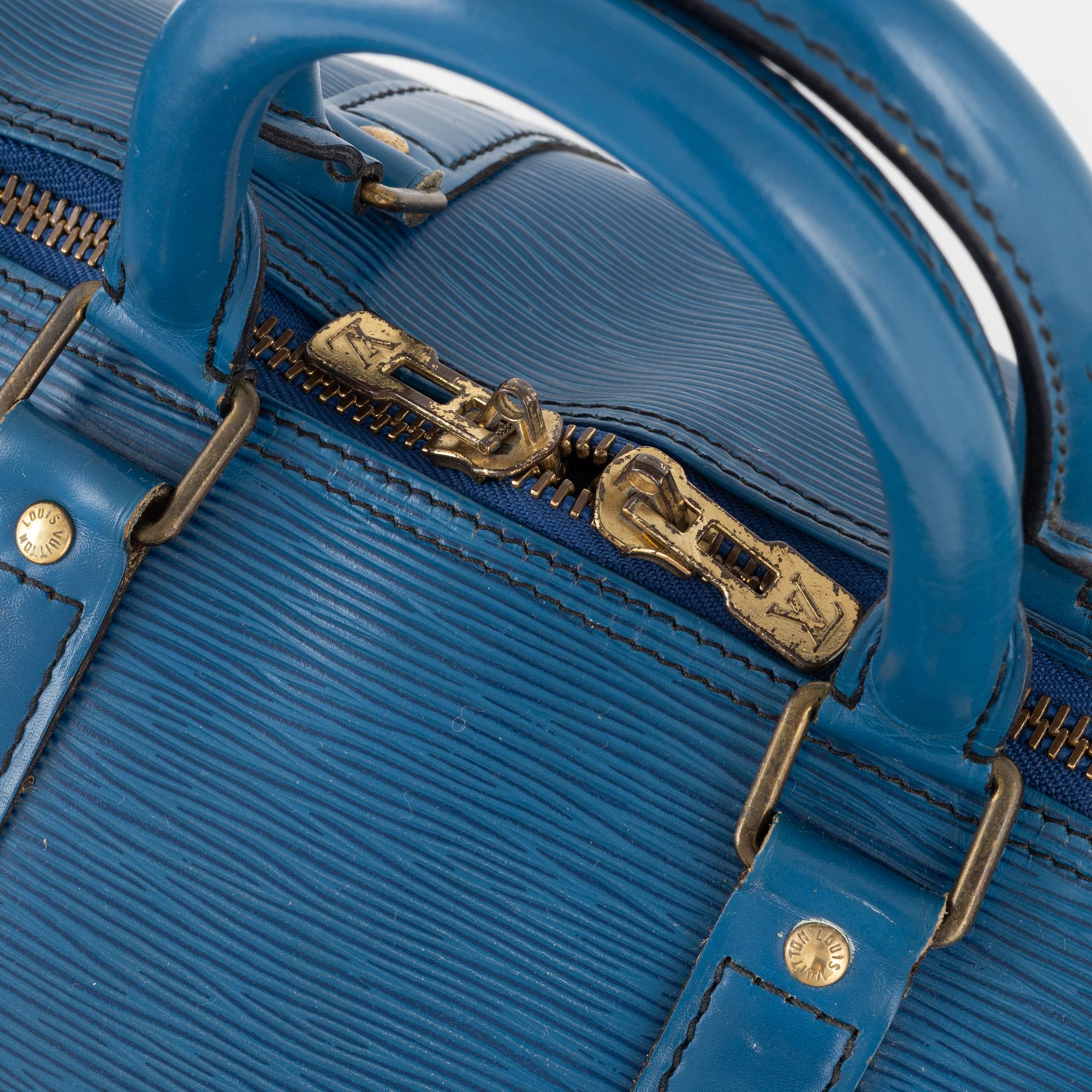Louis Vuitton, weekendbag, "Keepall epi 45", 1988.